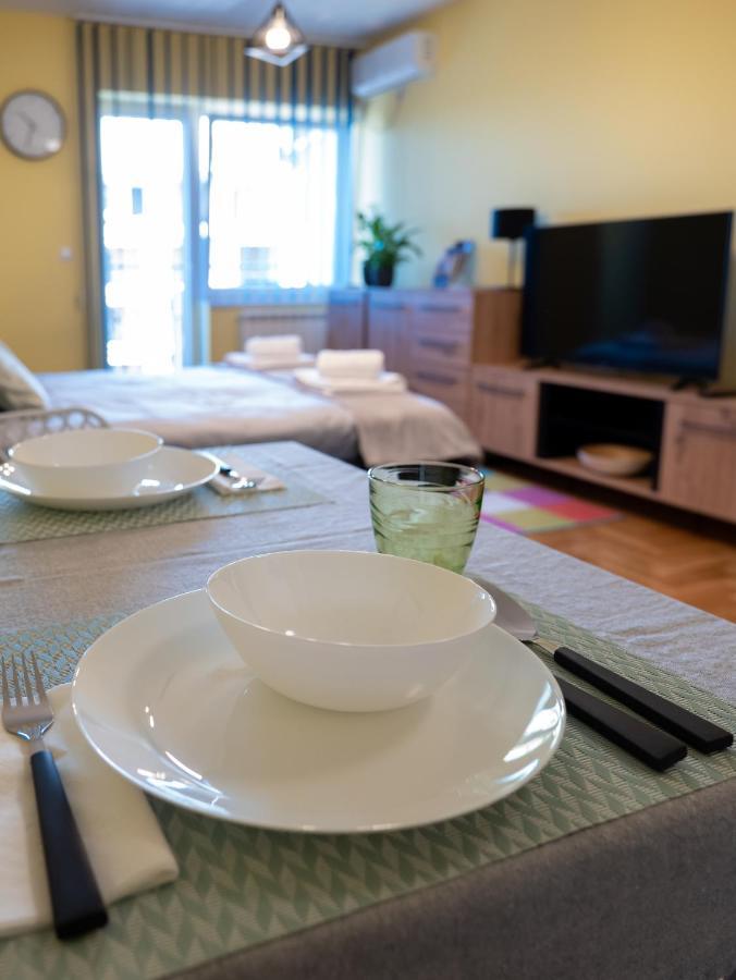 Green Apple Apartment Subotica Luaran gambar