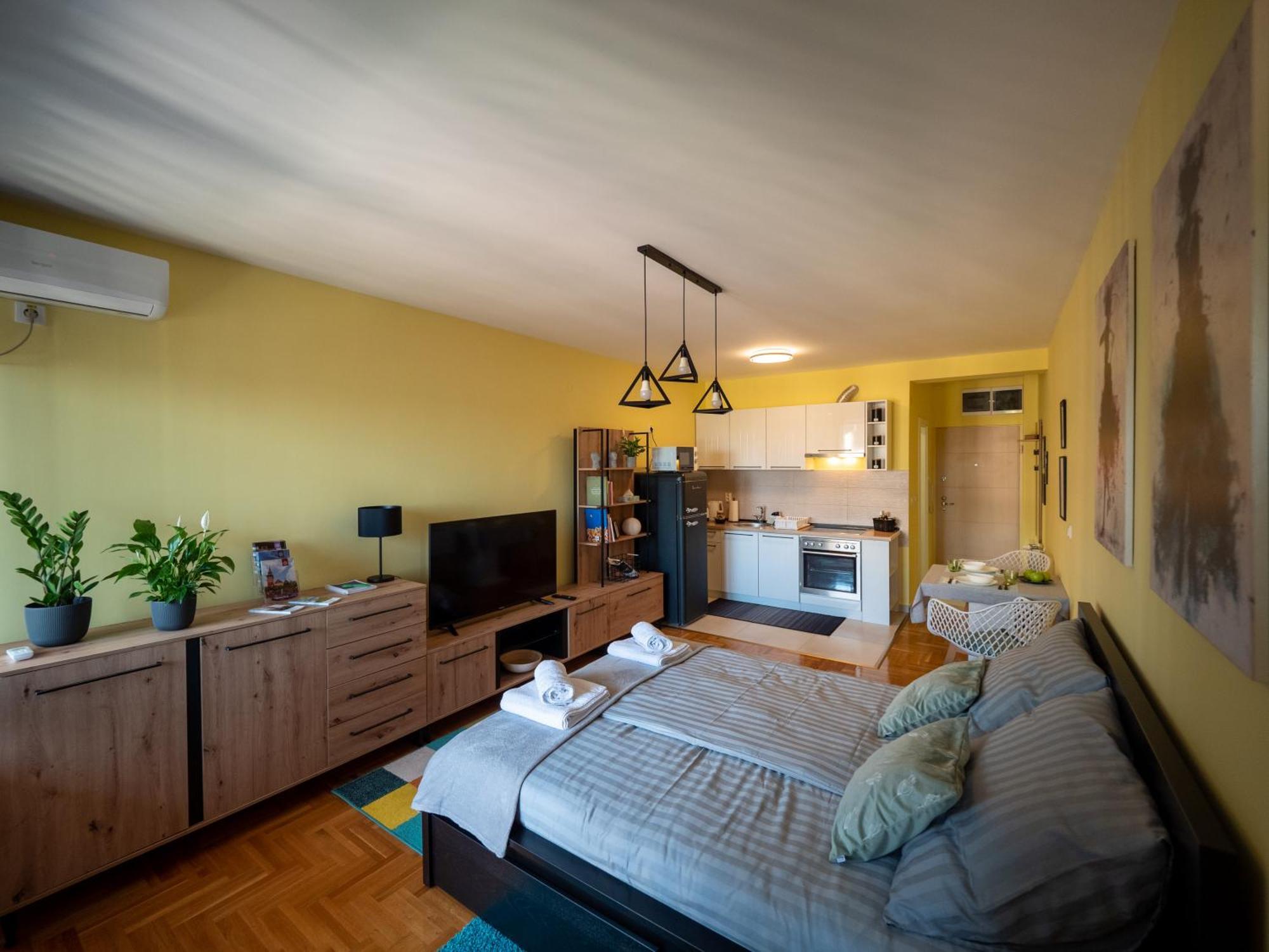 Green Apple Apartment Subotica Luaran gambar