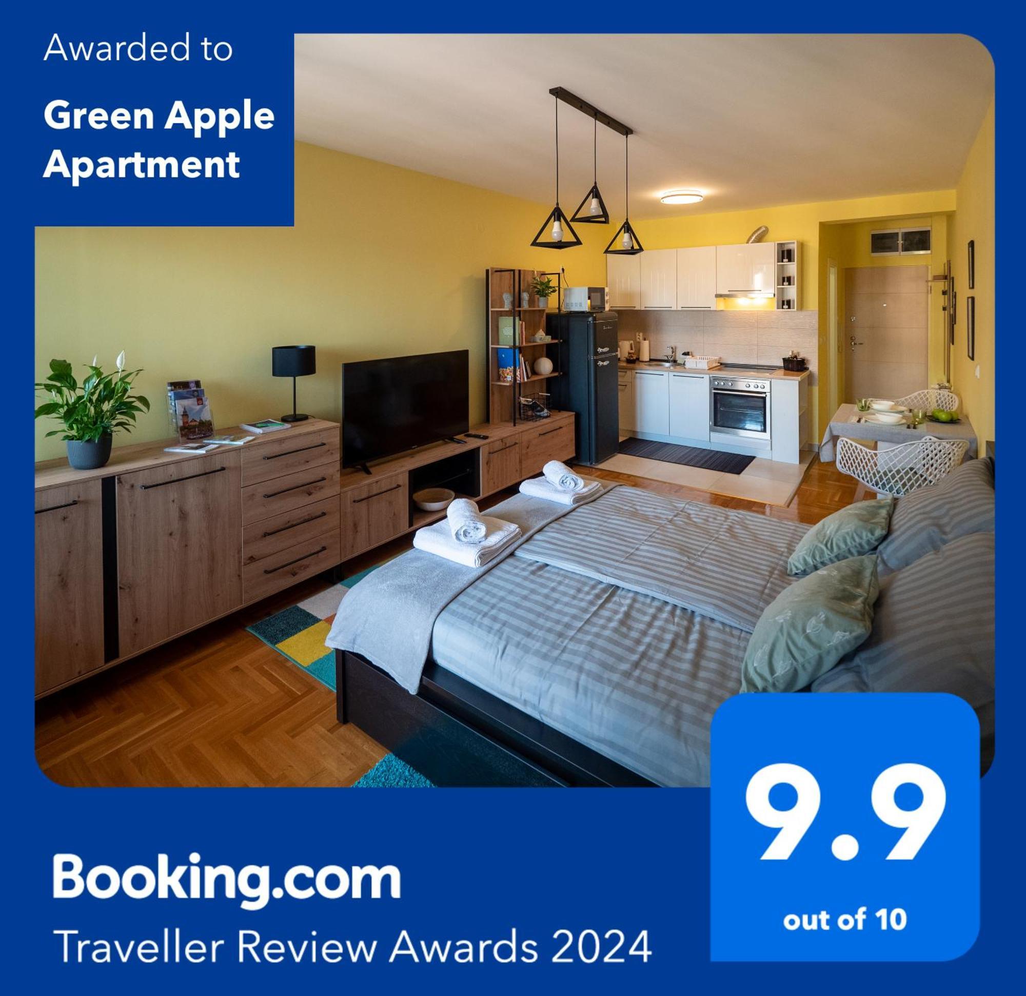Green Apple Apartment Subotica Luaran gambar