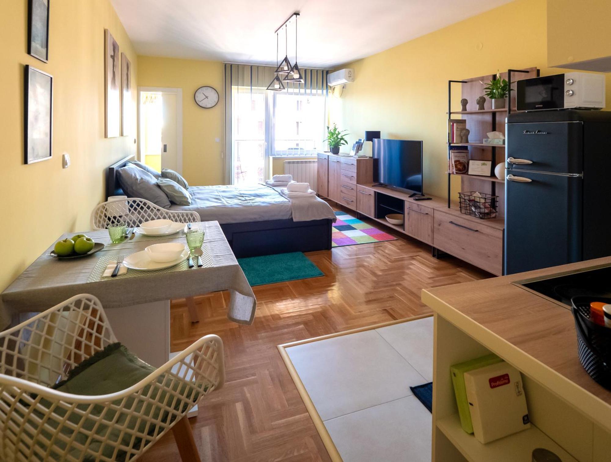 Green Apple Apartment Subotica Luaran gambar