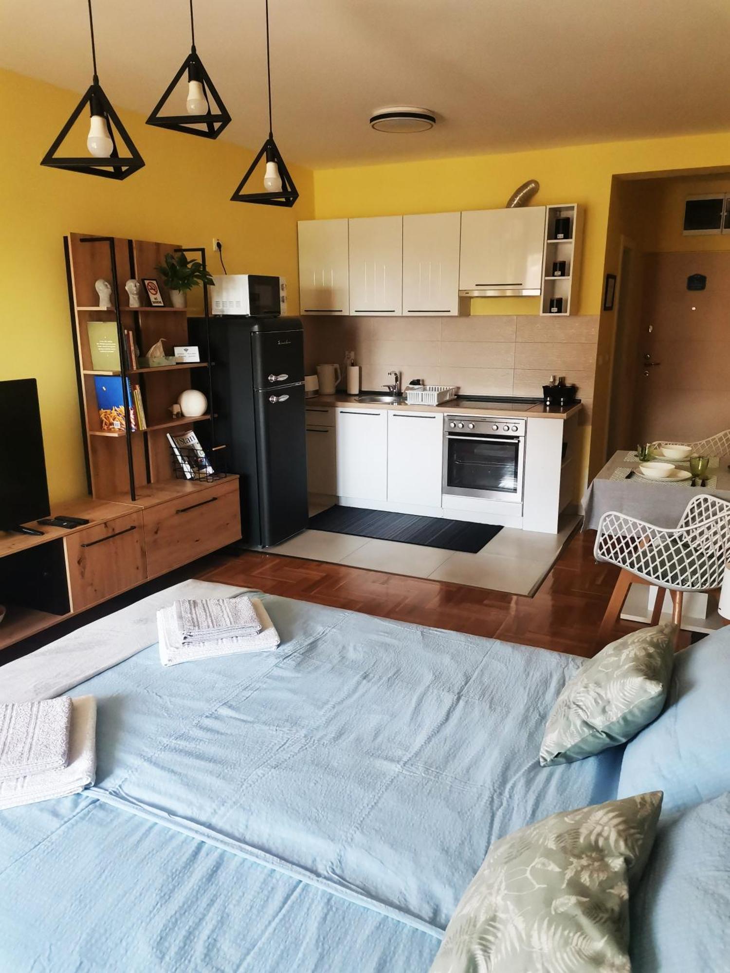 Green Apple Apartment Subotica Luaran gambar